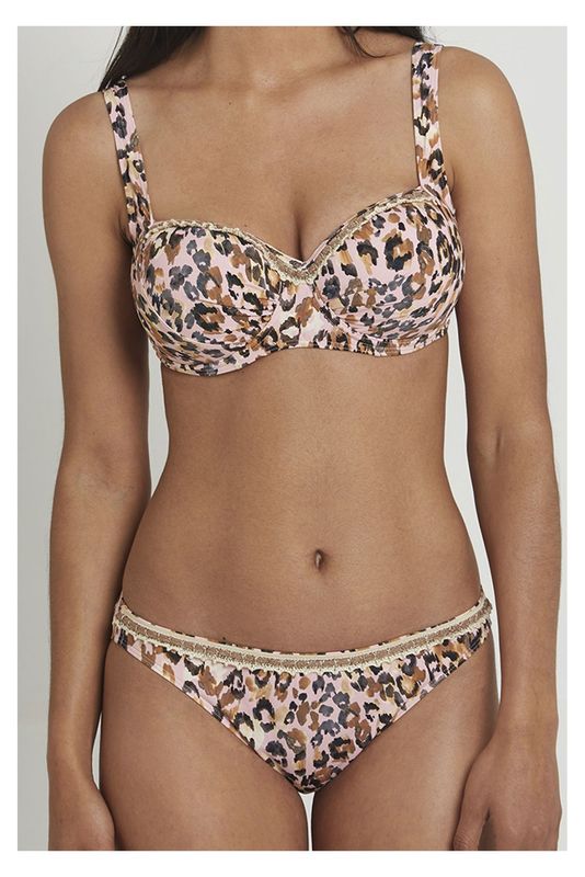 Bikini con aros copa D Docor 621-1091D