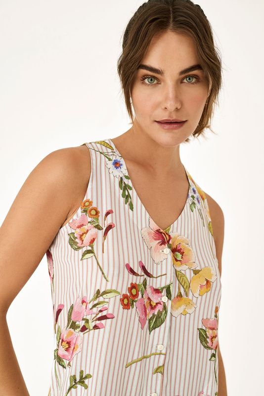 Camisola abierta sin mangas Promise N21031