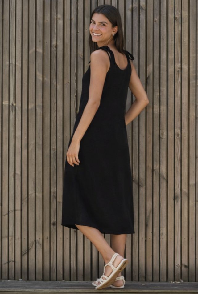 Vestido Largo tirantes Belty 26V1045