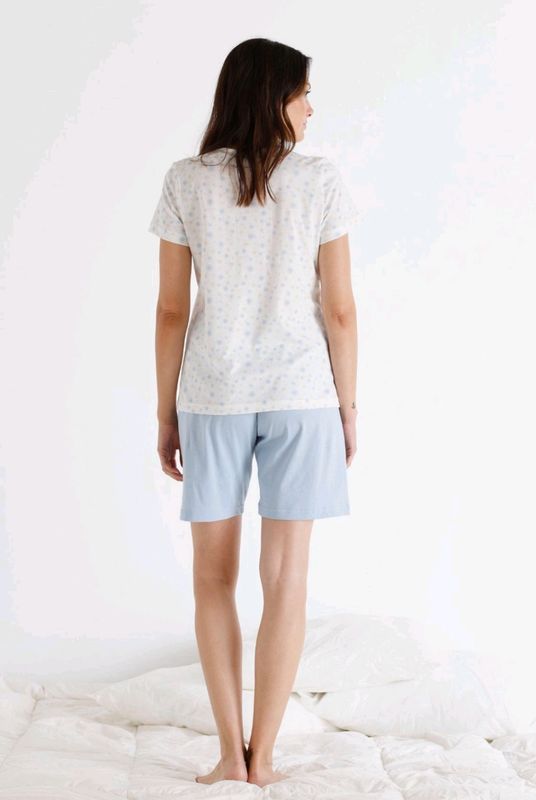 Pijama manga corta pantalón corto Belty 25V101J