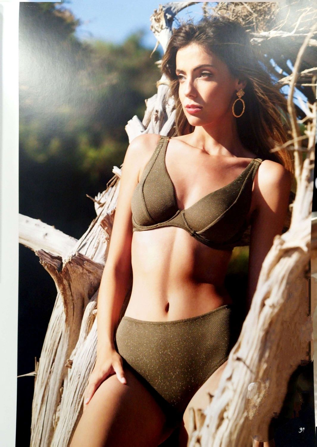 Bikini Reductor con aros copa D Deidad 18.061D