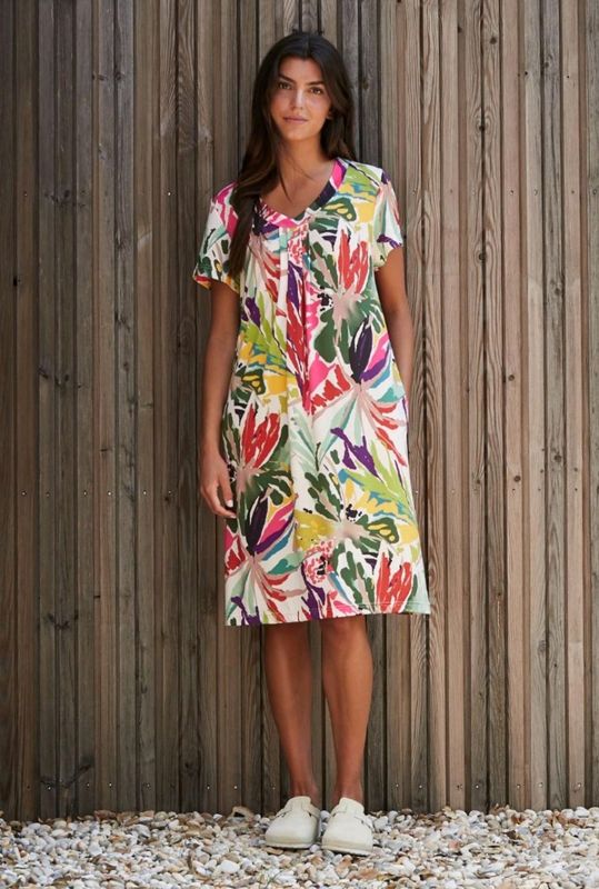 Vestido Viscosa 26V1013Y