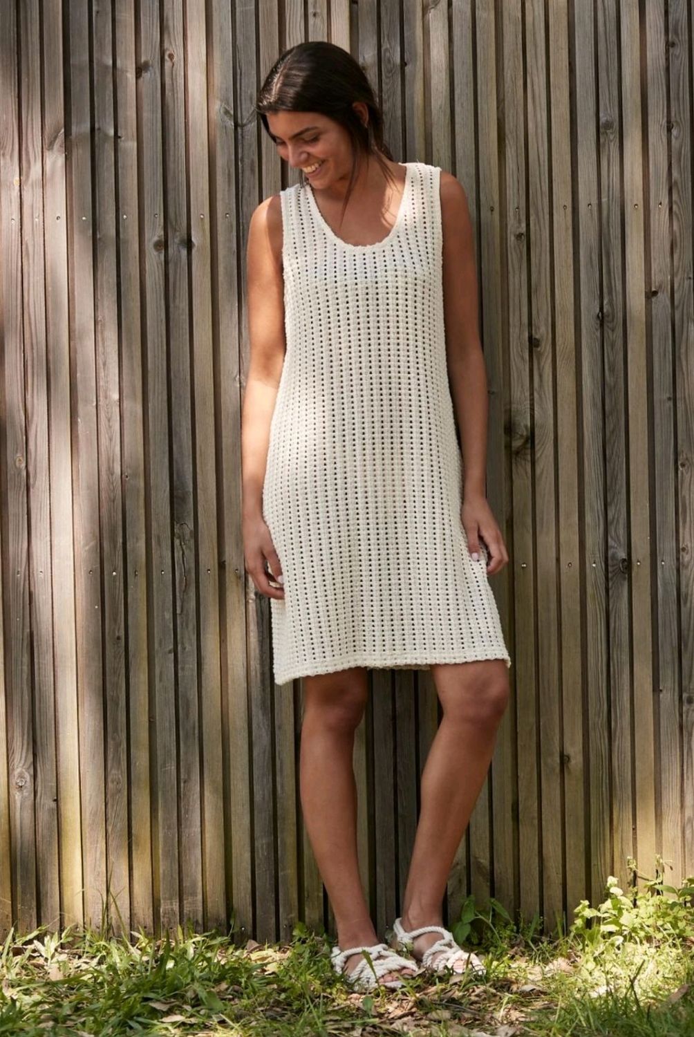 Vestido Crochet corto Belty 25V-1040