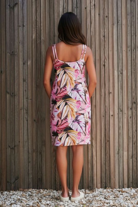Vestido tirantes corto Belty 26V1003V