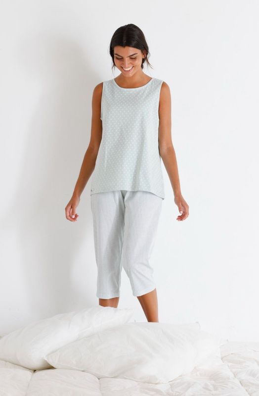 Pijama algodón mujer Belty 26V0122V