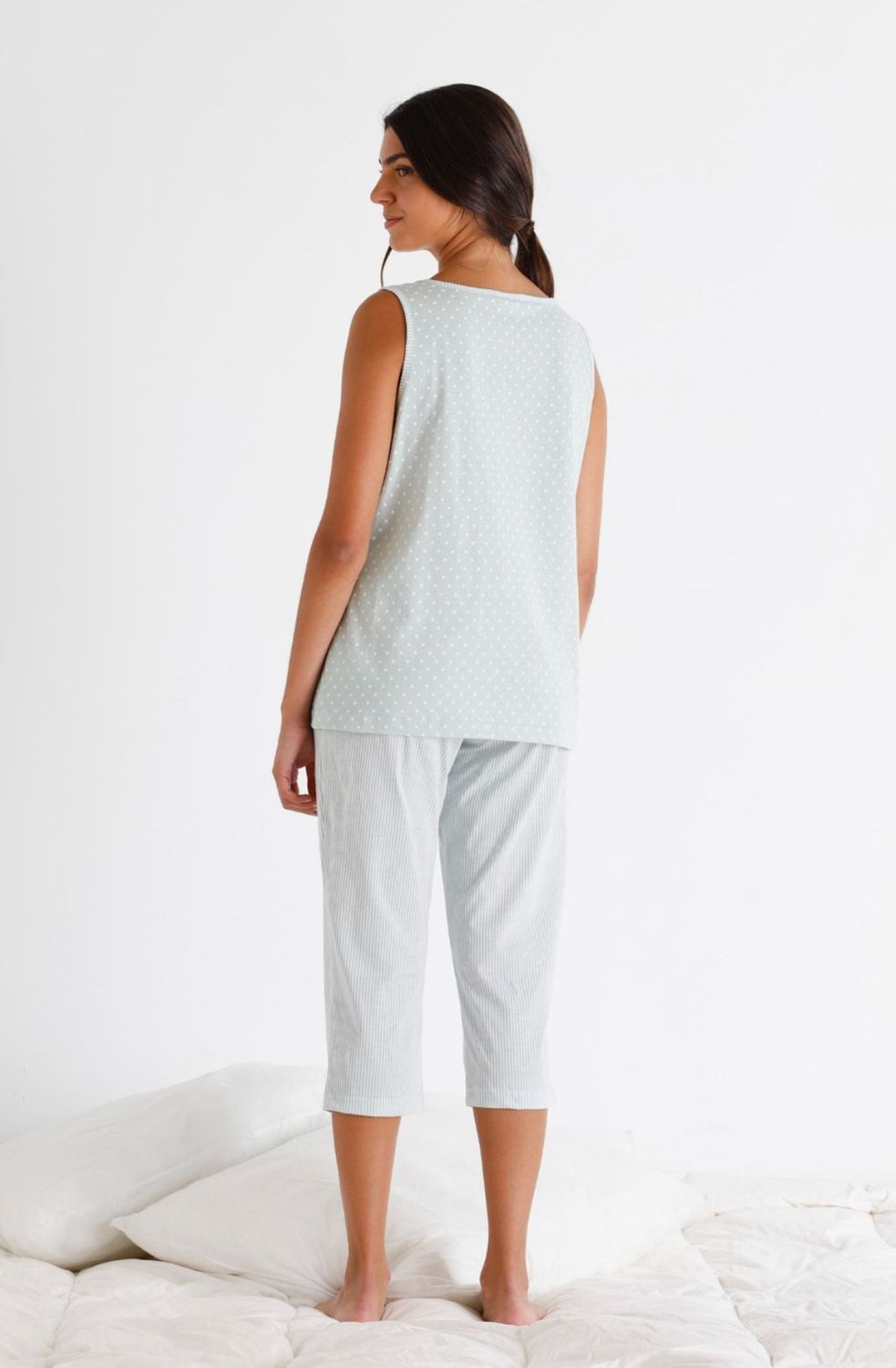 Pijama algodón mujer Belty 26V0122V