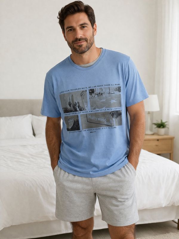 Pijama caballero manga corta Belty 26V-0310J