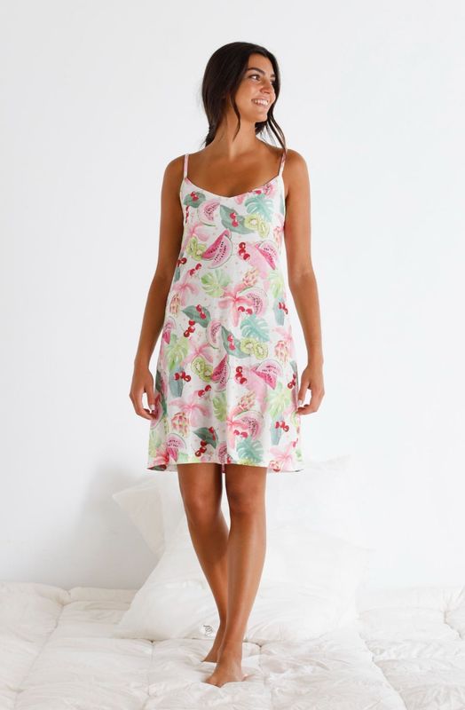 Camisola tirantes Sra Viscosa Belty 26V-0515