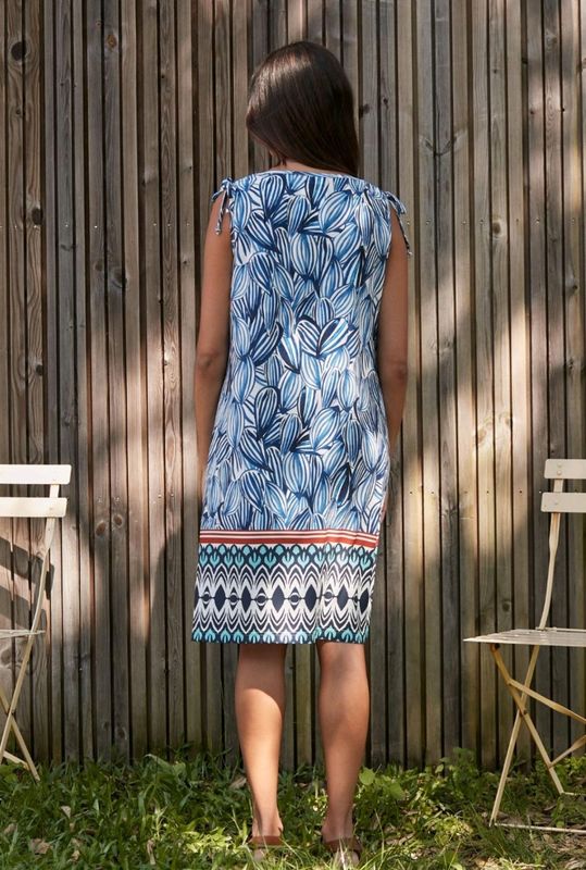 Vestido Hombrera sra Belty 26V-1020
