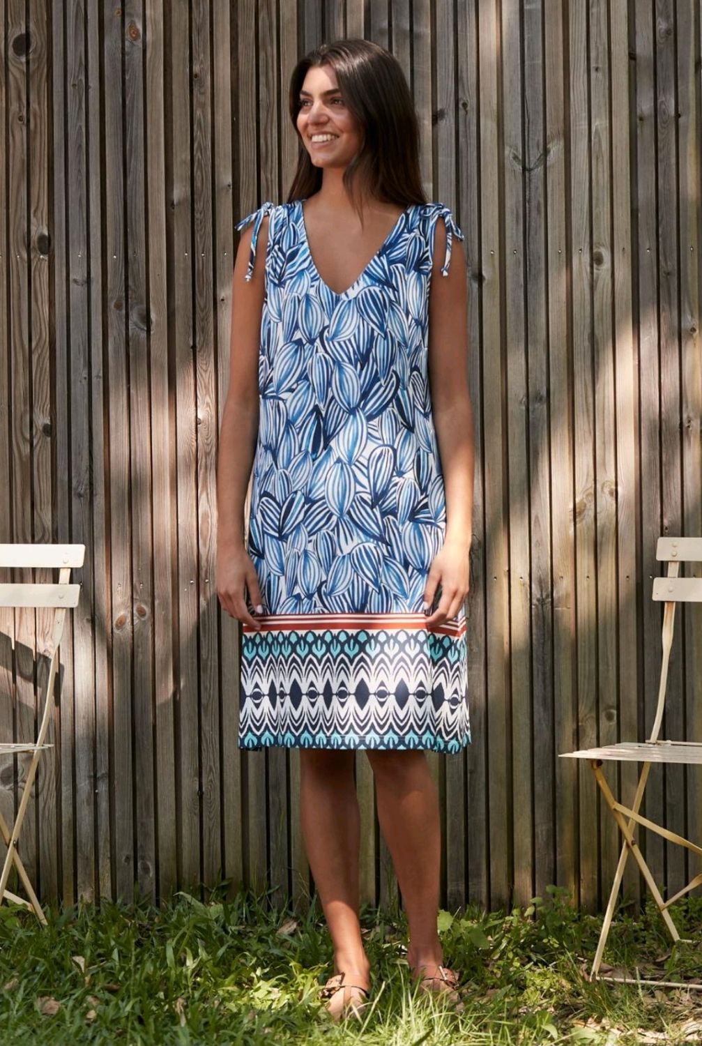 Vestido Hombrera sra Belty 26V-1020