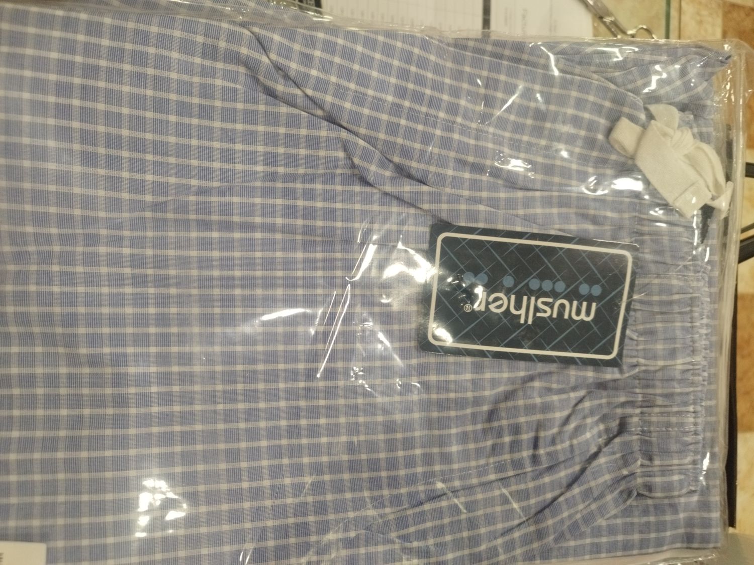 Pantalón tela largo Cro Mushler 5800