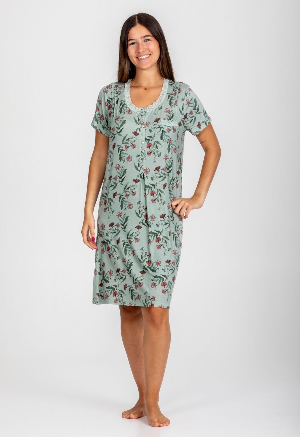 Camisola manga corta Viscosa Pettrus 3779