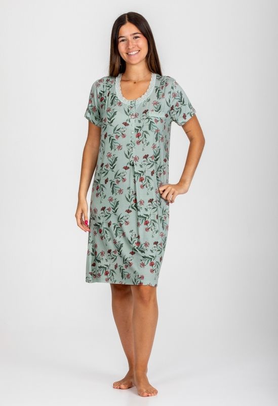 Camisola manga corta Viscosa Pettrus 3779