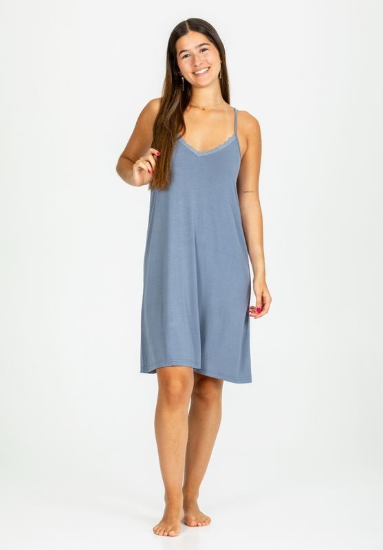 Camisola de tirantes Viscosa Pettrus 3783