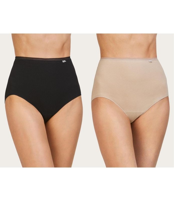 Pack 2 Braguitas maxi Algodón Avet 31089