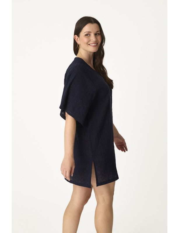 Caftán algodón Crochet Promise S10457