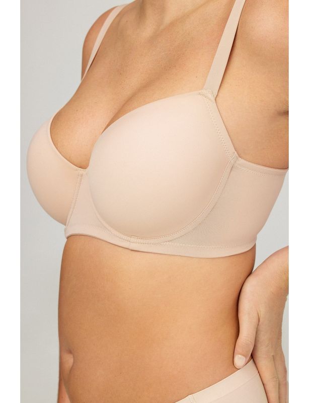 Sujetador con aros y copas con espuma W1821 Promise Julia