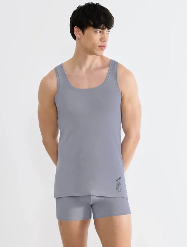 Camiseta Sloggi sin mangas Good+True Bodywear