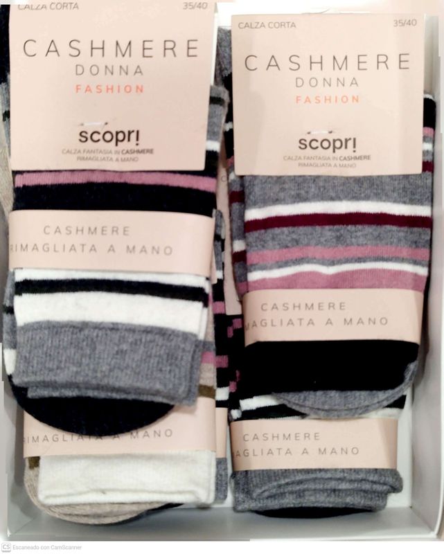 Calcetin Scopri Cashmere MADAME