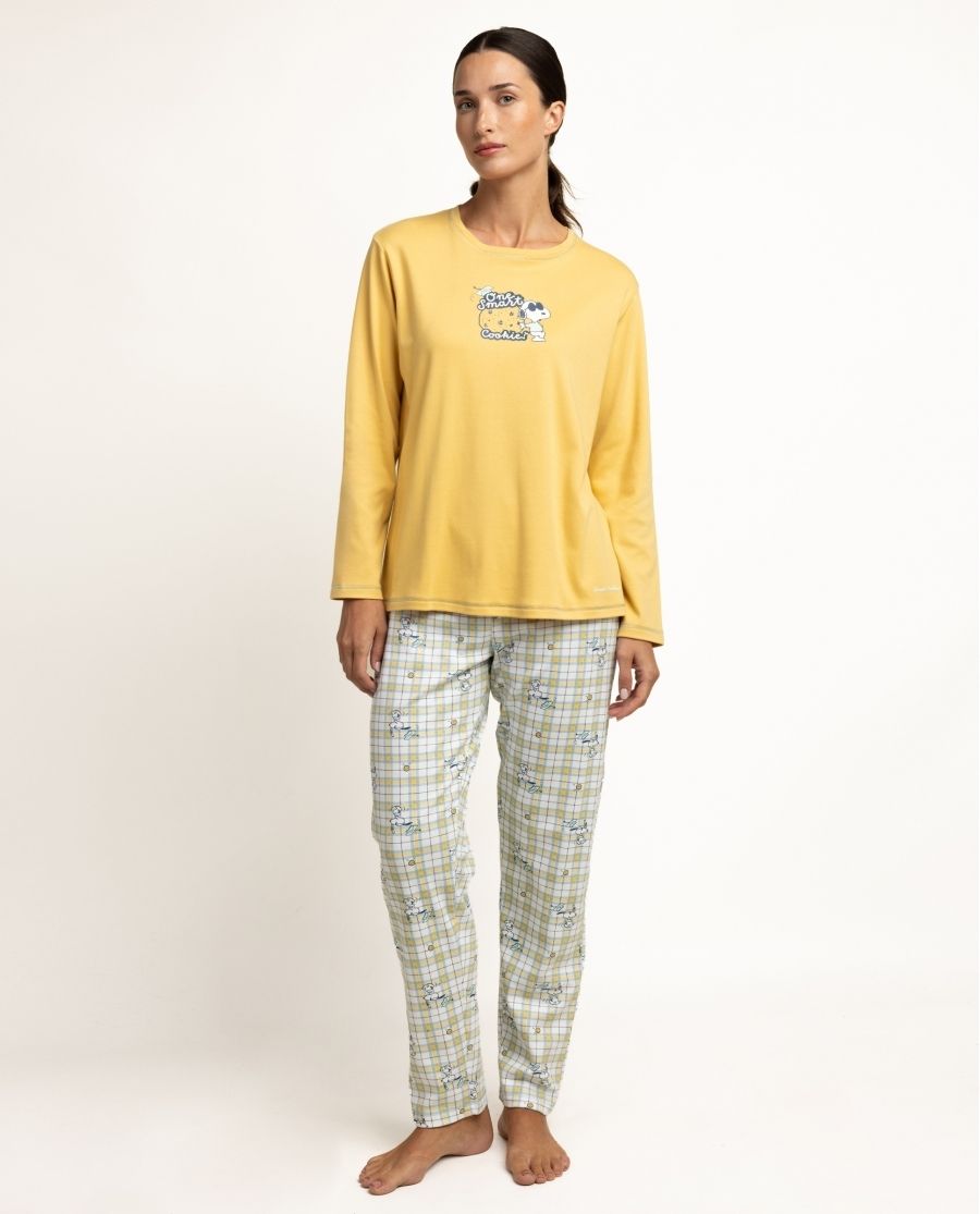 Pijama Snoopy Sra 64420
