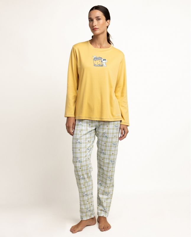 Pijama Snoopy Sra 64420