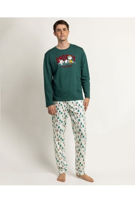 Pijama Snoopy Cro 64013