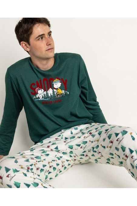 Pijama Snoopy Cro 64013