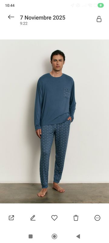 Pijama Cro Promise H34892
