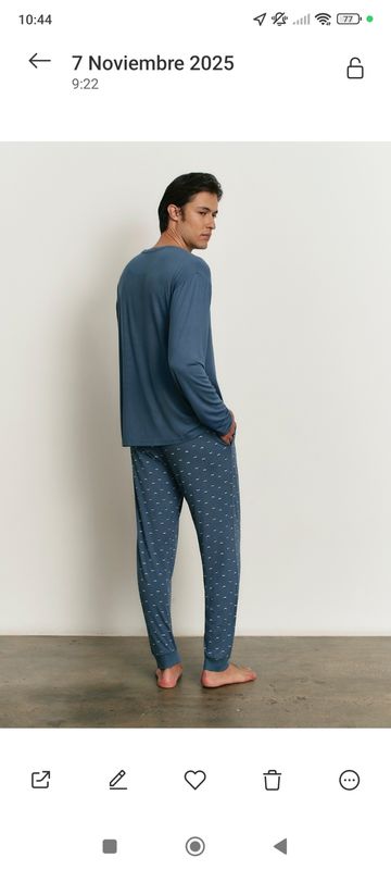 Pijama Cro Promise H34892