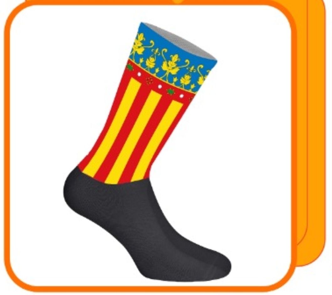 Calcetines Falleros Senyera