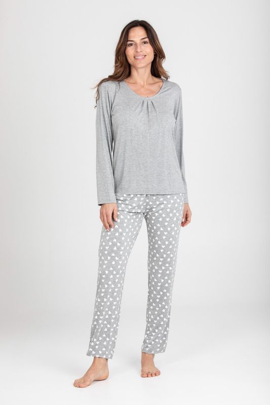 Pijama Pettrus 26213837 Viscosa