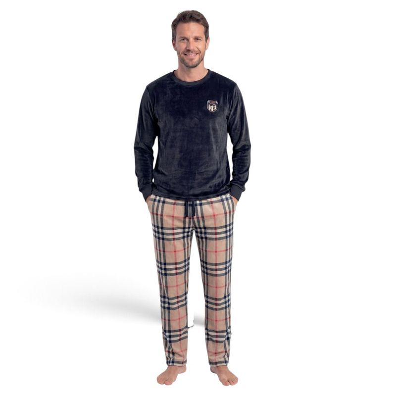 Pijama Cro Díassi terciopelo 26208911/9911