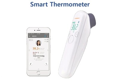 Smart Thermometer FDA CE (Korea)