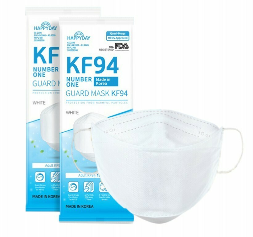 HappyDayMask-KF-94 FDA, CE (Korea)