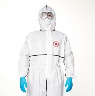 PPE Korean Bio Protective Medical Cloth FDA, KATRI Cert (Korea)