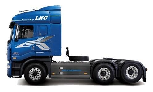 Daewoo LNG Truck