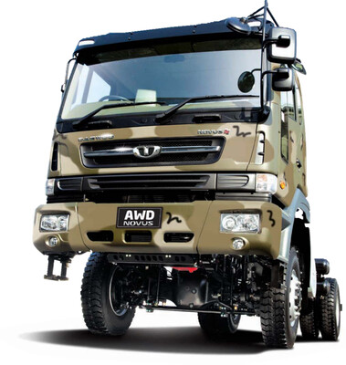 AWD Chassis Truck