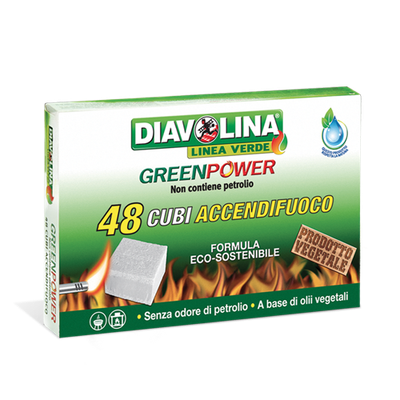 CUBETTI DIAVOLINA GREEN POWER