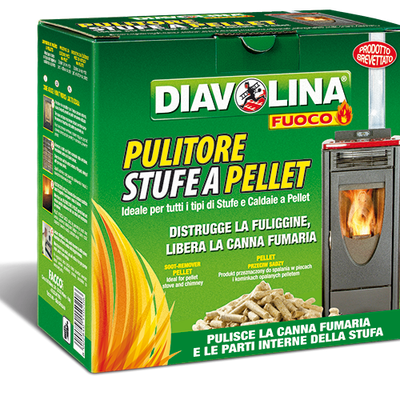 PELLET PULITORE CANNE FUMARIE