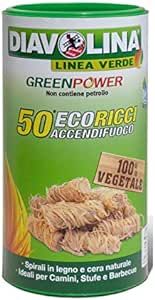ECORICCI DIAVOLINA 50 PEZZI