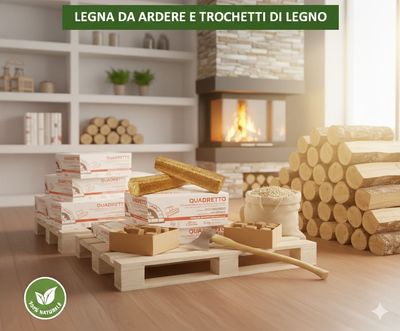 Legna Da Ardere e Tronchetti