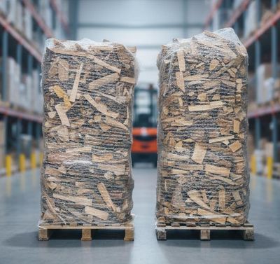 RITAGLI DI LEGNA PER STUFA IN BANCALI