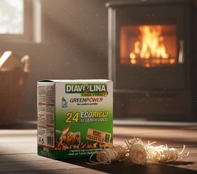 ECORICCI DIAVOLINA 24 PEZZI