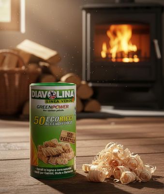 ECORICCI DIAVOLINA 50 PEZZI