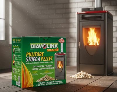 PELLET PULITORE CANNE FUMARIE
