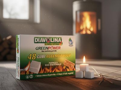 CUBETTI DIAVOLINA GREEN POWER