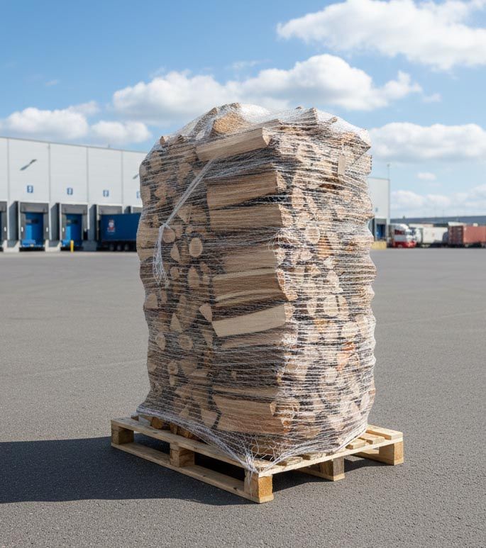 LEGNA IN BANCALI MISTA (Robinia/rovere) 150 cm