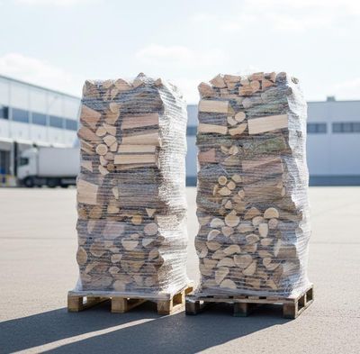 LEGNA IN BANCALI MISTA (Robinia/rovere) 170 cm