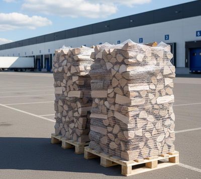 LEGNA IN BANCALI MISTA (Robinia/rovere) 130 cm