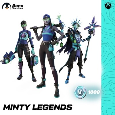 Minty Legends Pack
